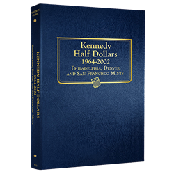 Kennedy Half Dollar Album 1964-2002