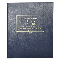 Eisenhower Dollar Album 1971-1978