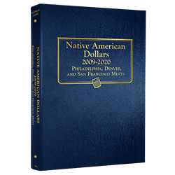 Native American Dollars Album 2009 -