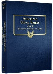 American Silver Eagle Album Starting in 2021