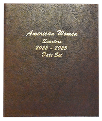 American Womans Quarters Date Set