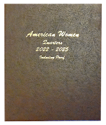 American Women Quarters P,D, S with Silver Proof