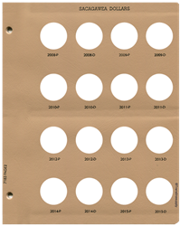 Sacagawea Dollars Replacement Page 2