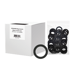 33mm Evocore Bulk Pack XL Foam Rings - 250 Pack