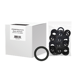 34mm Evocore Bulk Pack XL Foam Rings - 250 Pack