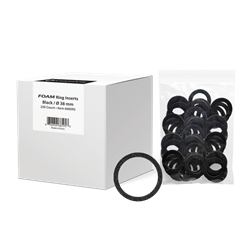 38mm Evocore Bulk Pack XL Foam Rings - 250 Pack