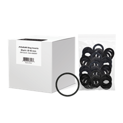 40mm Evocore Bulk Pack XL Foam Rings - 250 Pack