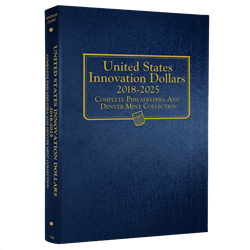 United States Innovation Dollars Album P & D