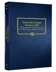 Lincoln Cents Album 1996-2024