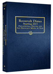 Roosevelt Dime Album, Starting 2023