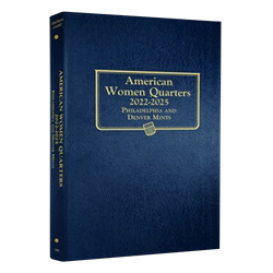 American Women Quarters Album 2022-2025 P&D