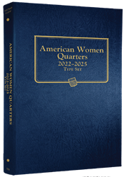 American Women Quarters 2022-2025 Type Set