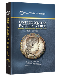 Guide Book of United States Pattern Coins - Red Book