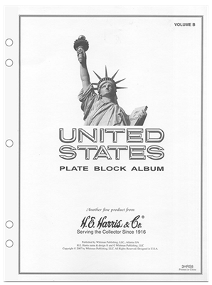 Plate Block Album Pages Vol. B (1964-1989)