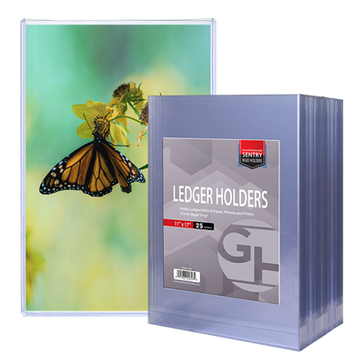 Ledger Size Toploader - 11x17 pack of 25