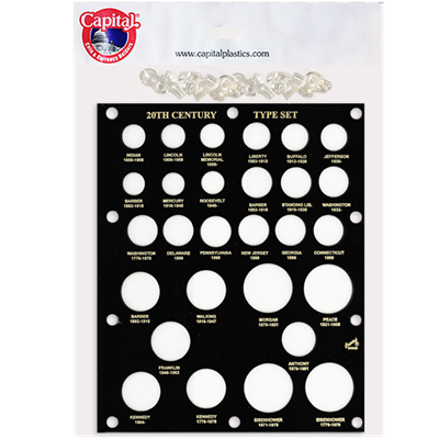 U.S. 20th Century Type Coins