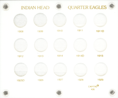 Indian Head Quarter Eagles (1908-1929)