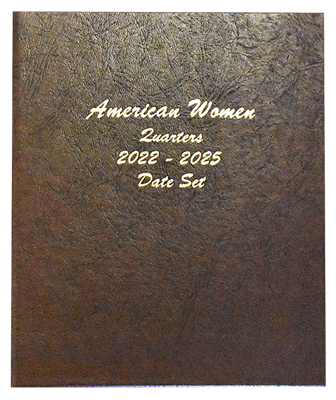 American Womans Quarters Date Set