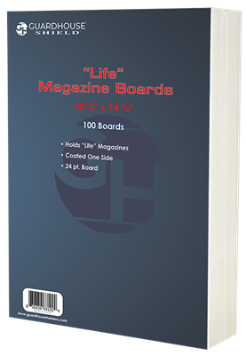 Life Magazine Backing Boards (10 7/8 x 14 7/8) - 100 Pack