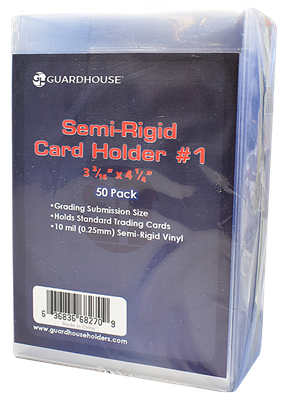 Guardhouse Semi-Rigid Card Holder #1 (.25mm)