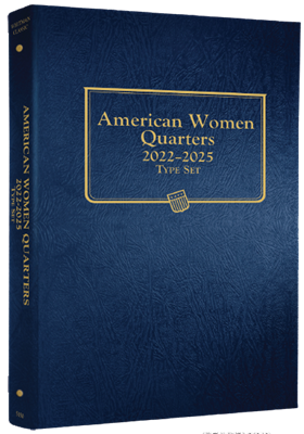 American Women Quarters 2022-2025 Type Set