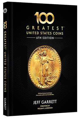 100 Greatest US Coins 6th Edition, Large Size