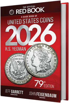 2026 Red Book Price Guide of United States Coins, Hardcover