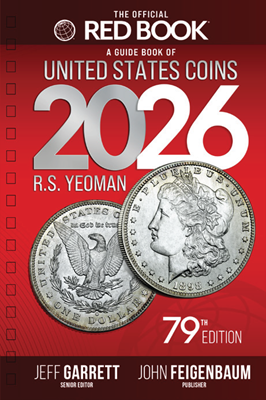 2026 Red Book Price Guide of United States Coins, Spiral