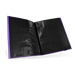 9 Pocket Trading Card Folio - Purple