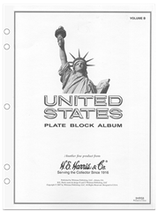 Plate Block Album Pages Vol. B (1964-1989)