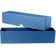 Color Coded 2x2 Coin Boxes - 8.5" - Blue