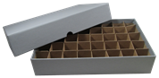 Small Dollar Tube Box - Holds 40 Tubes