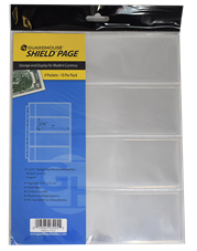 Guardhouse Shield 4 Pocket Archival (10 pack) Polypropylene Pages