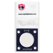 Capital Plastics 144 Coin Holder - Special Order - Stone Mountain Holder