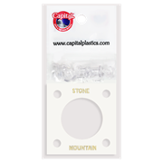 Capital Plastics 144 Coin Holder - Special Order - Stone Mountain Holder