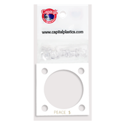 Capital Plastics 144 Coin Holder - Peace $