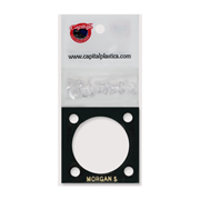 Capital Plastics 144 Coin Holder - Morgan $