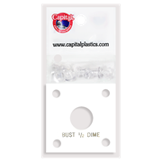 Capital Plastics 144 Coin Holder - Bust 1/2 Dime