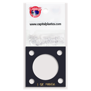 Capital Plastics 144 Coin Holder - 1 oz. Panda