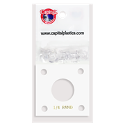 Capital Plastics 144 Coin Holder - 1/4 oz. Krug