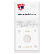 Capital Plastics 144 Coin Holder - 1/10 oz. Panda