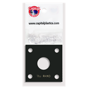 Capital Plastics 144 Coin Holder - 1/10 oz. Krug