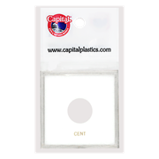 Capital Plastics Krown Coin Holder - Cent