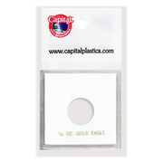 Capital Plastics Caps Coin Holder - 1/4 oz. Eagle