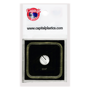 Capital Plastics VPX Coin Holder - Cent