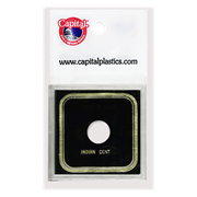 Capital Plastics VPX Coin Holder - Indian Cent