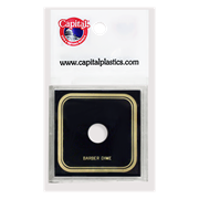 Capital Plastics VPX Coin Holder - Barber Dime