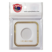 Capital Plastics VPX Coin Holder - 1 oz. Gold Eagle