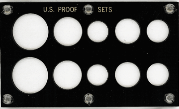 U.S. Proof Sets (For 2 sets of 5 coins)