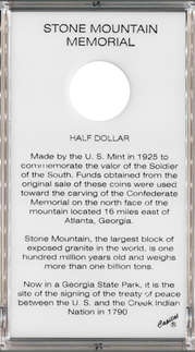 Stone Mountain Commemorative Half Dollar